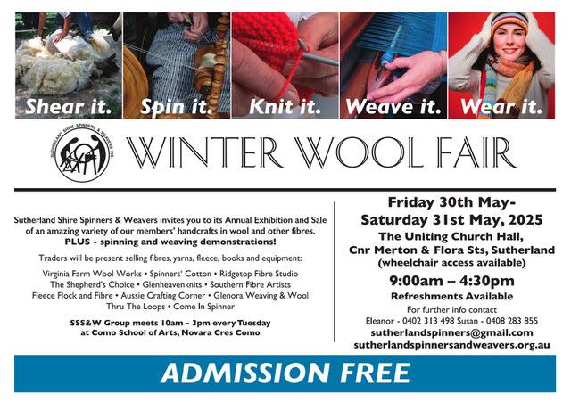 Sutherland Shire Spinners & Weavers, Inc.