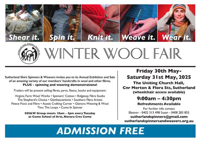 Sutherland Shire Spinners & Weavers, Inc.